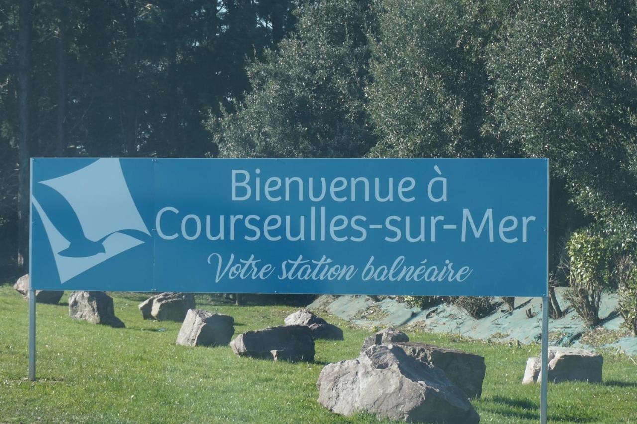 Plage Et La Mer Tres Proche Courseulles-sur-Mer Buitenkant foto